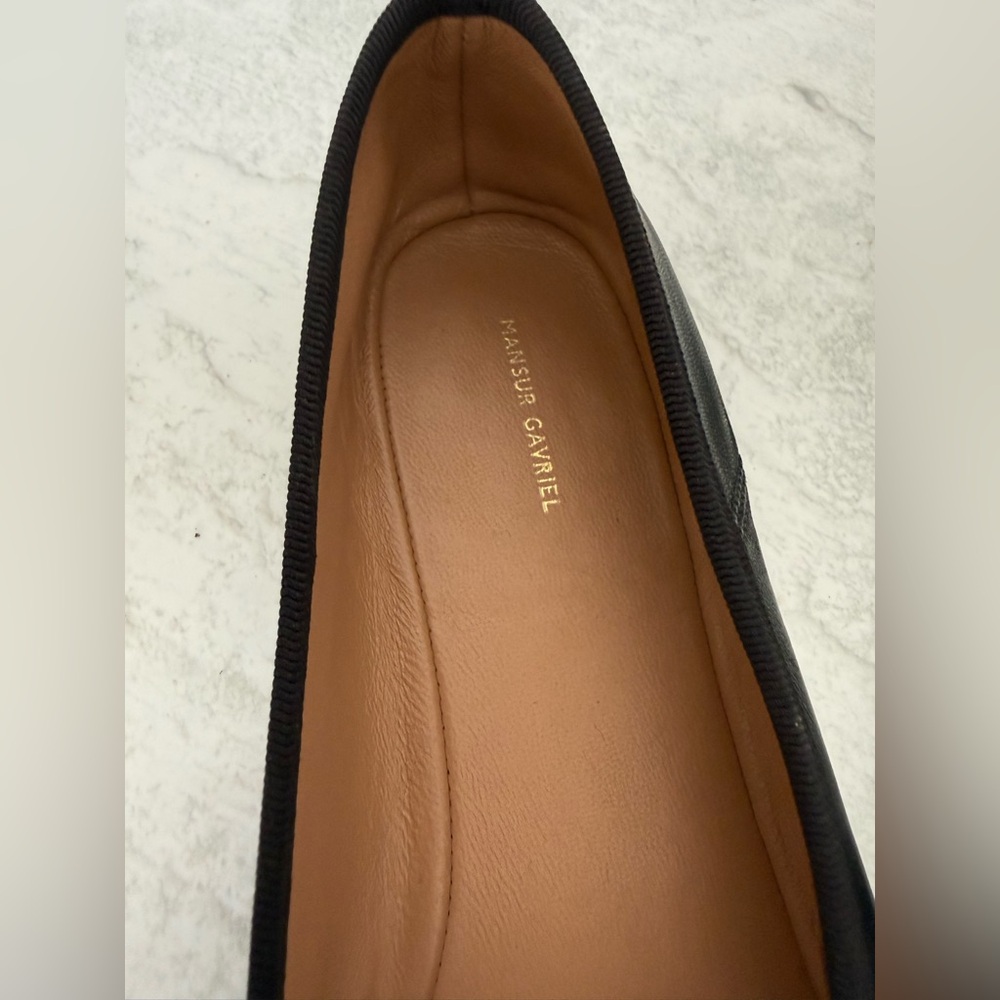 Mansur Gavriel Square Toe Ballerina Flats | Shopbop Mansur Gavriel Square Toe Ba - Picture 4 of 9